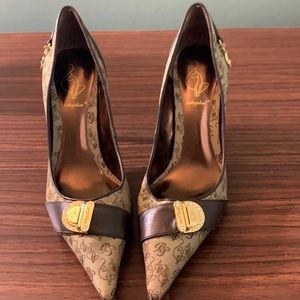 BabyPhat brown heels